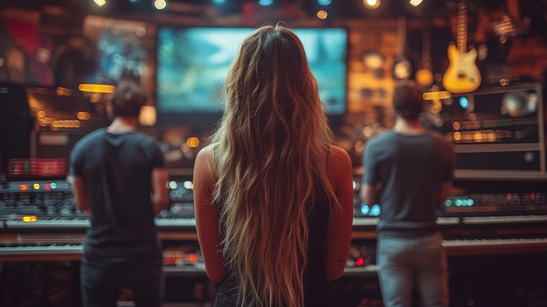 Studio95db – Musiklabel und Kreativstudio Header