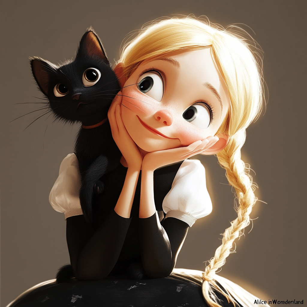 Disney Pixar Mädchen