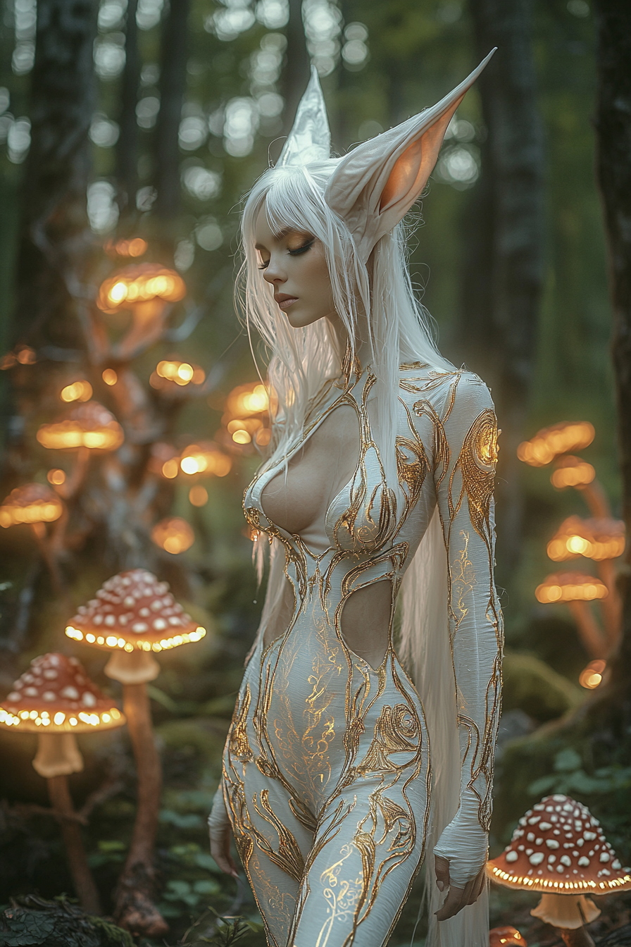Elfenfrau