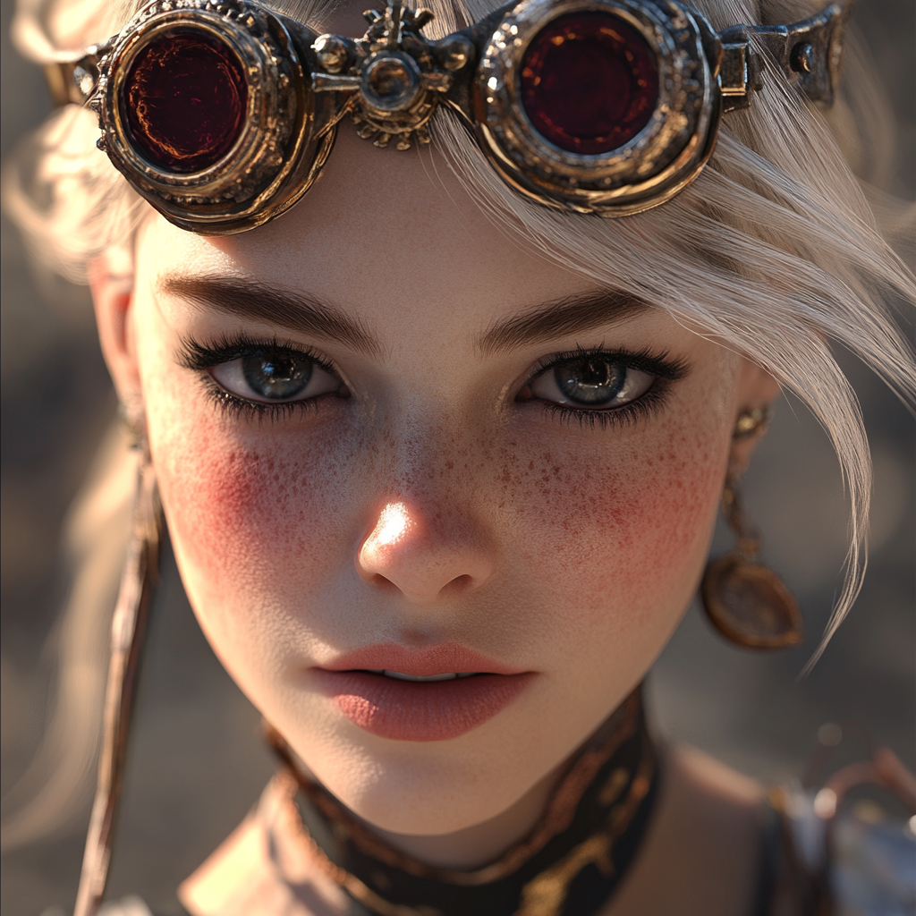 Steampunk Mädchen