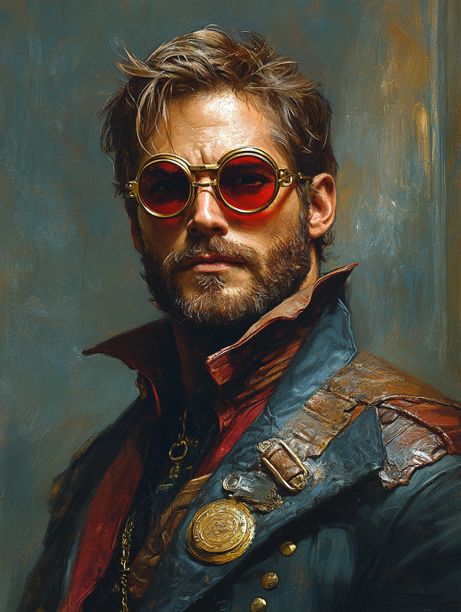 Starlord Steampunk