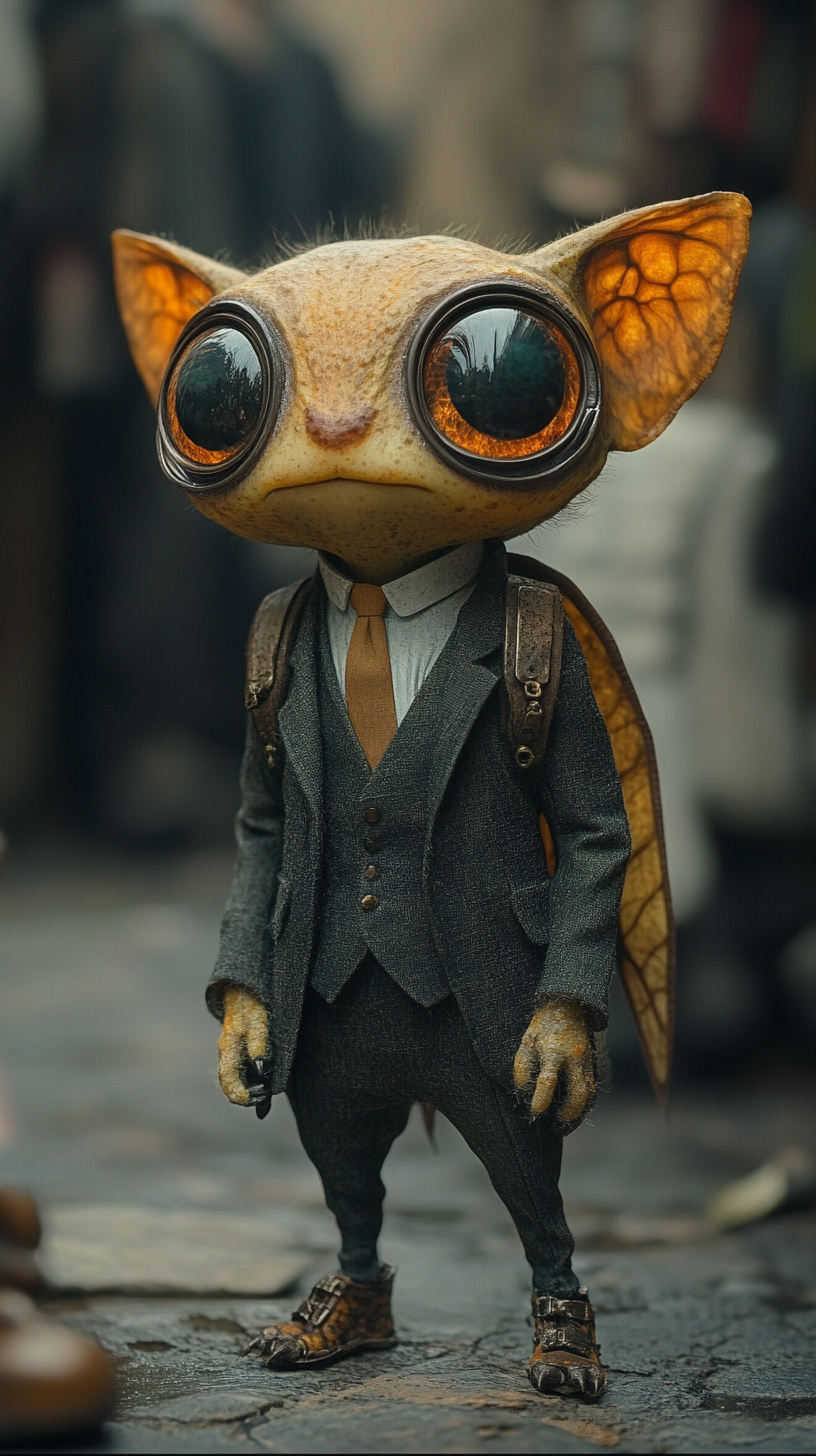 Steampunk Alien