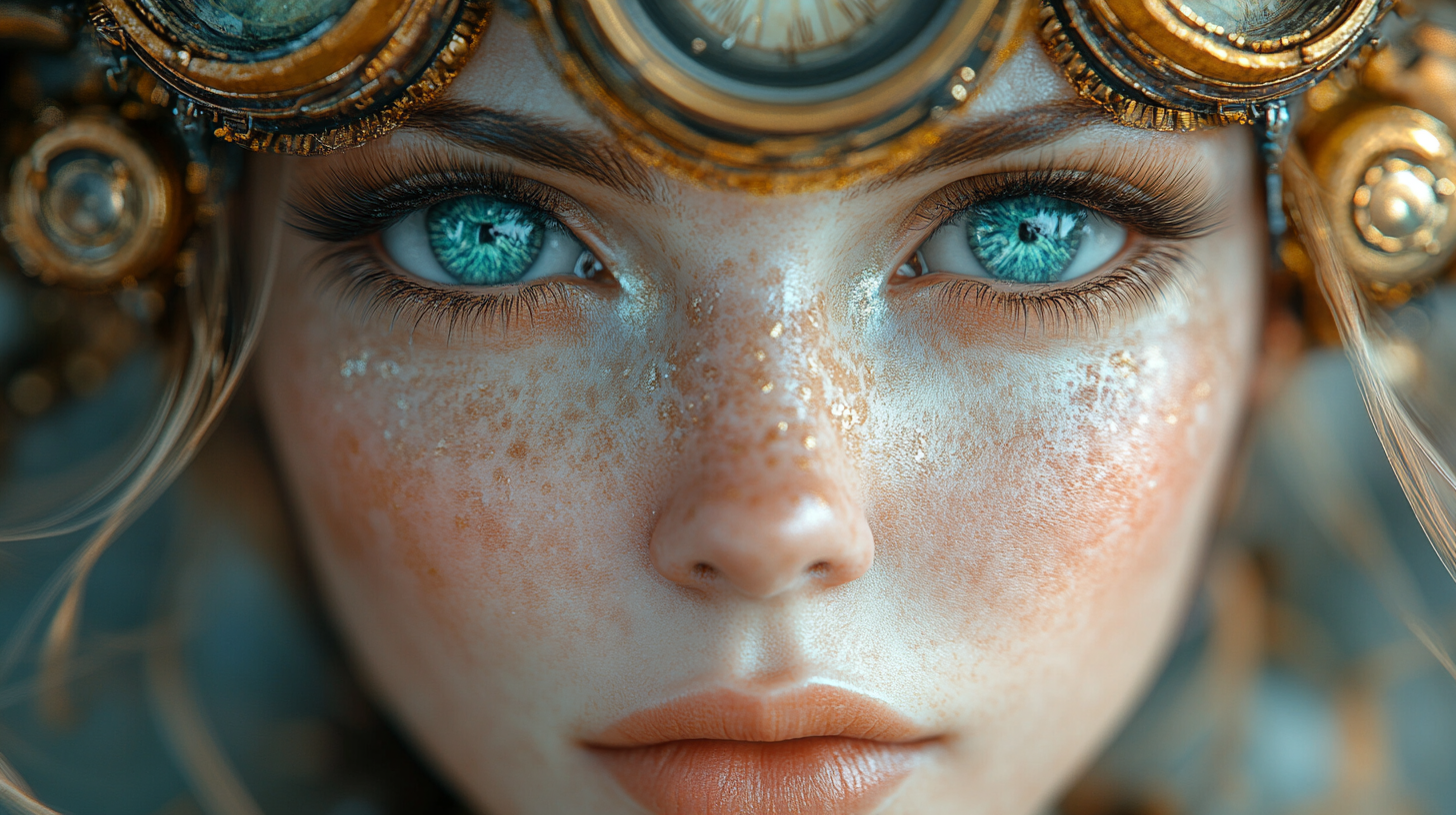 Steampunk Woman