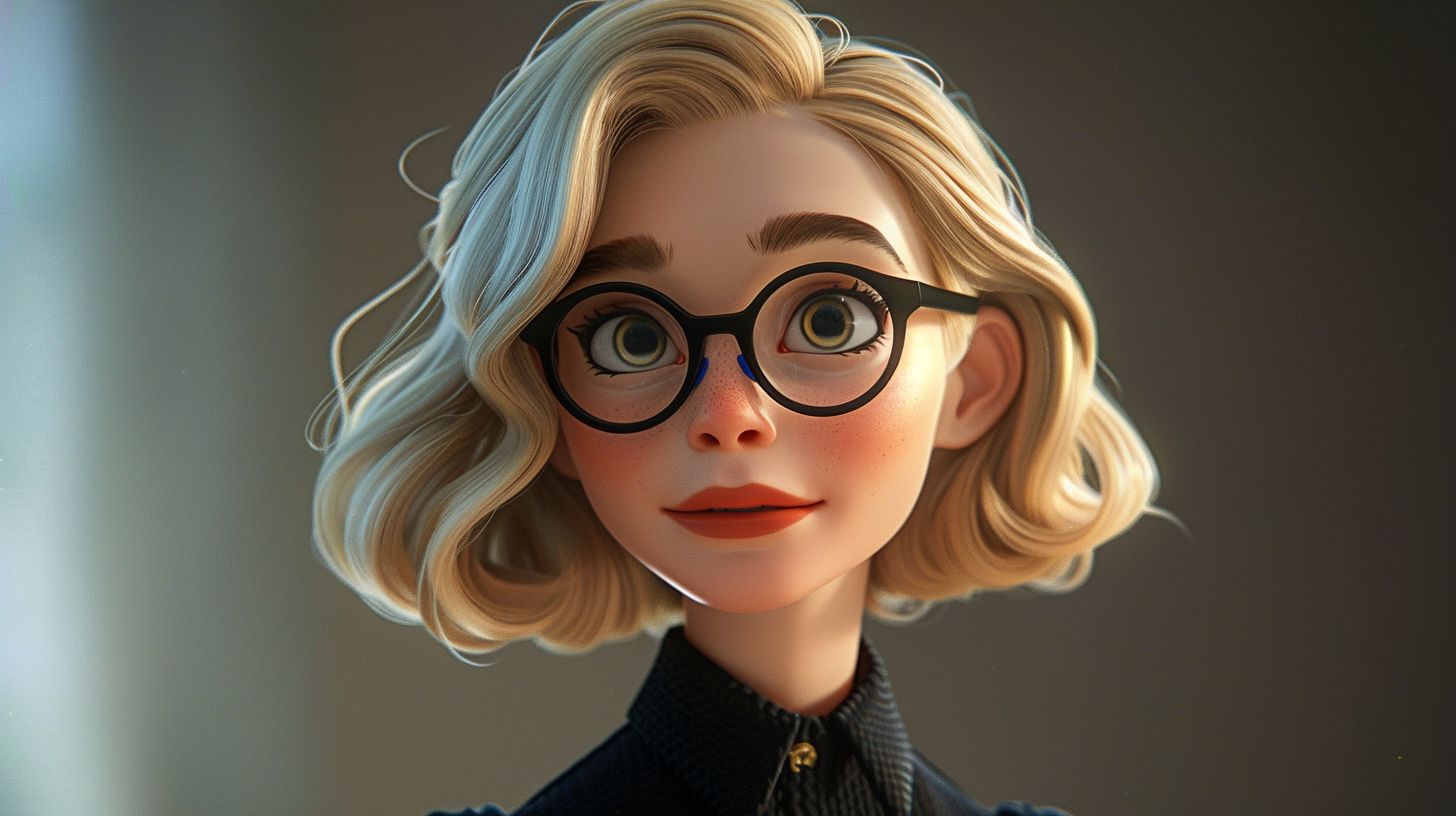 Stylized Portrait
