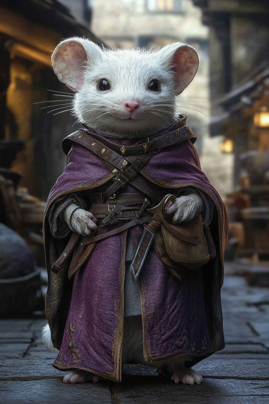 Weiße Maus